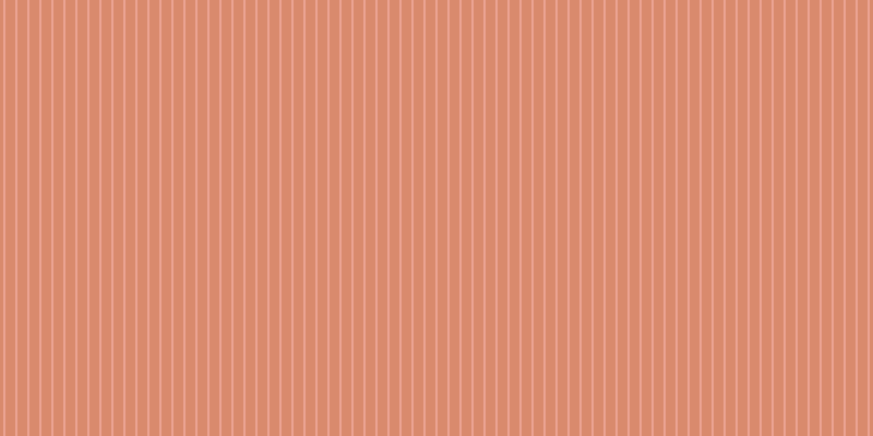 #cd643f (75%), #eba393 vertical lines, two pixels wide, nine pixels apart