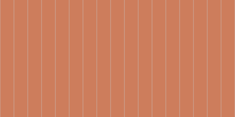 #cd7d5c, #caa393 vertical lines, two pixels wide, forty-five pixels apart