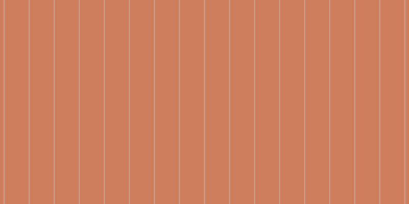#cd7d5c, #caa393 vertical lines, two pixels wide, forty-seven pixels apart