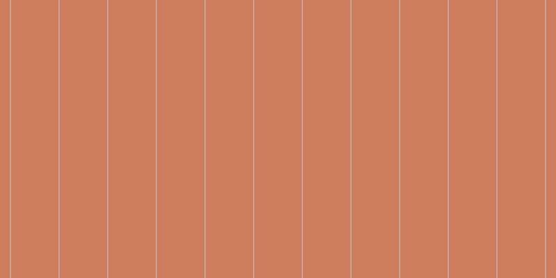 #cd7d5c, #caa393 vertical lines, two pixels wide, sixty-eight pixels apart