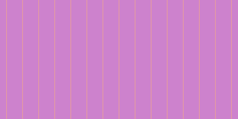 #cd82cd, #eba393 vertical lines, two pixels wide, fifty-two pixels apart