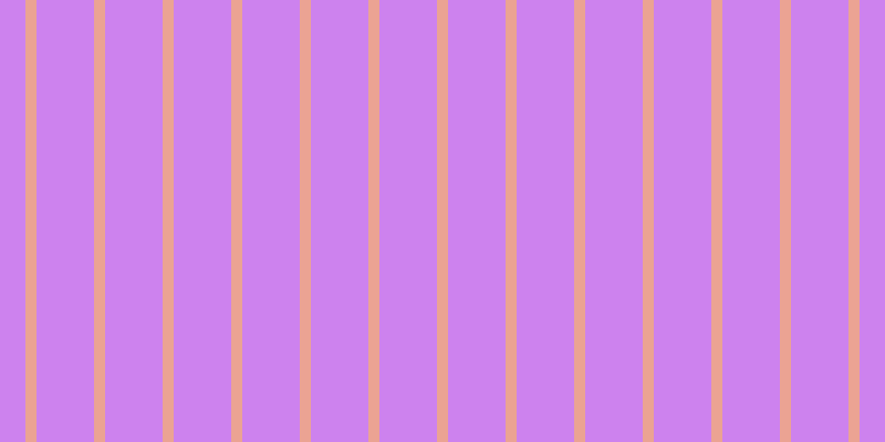 #cd82ee, #eba393 vertical lines, ten pixels wide, fifty-two pixels apart