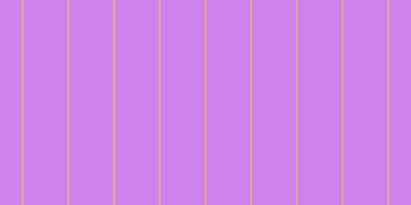 #cd82ee, #eba393 vertical lines, four pixels wide, eighty-five pixels apart