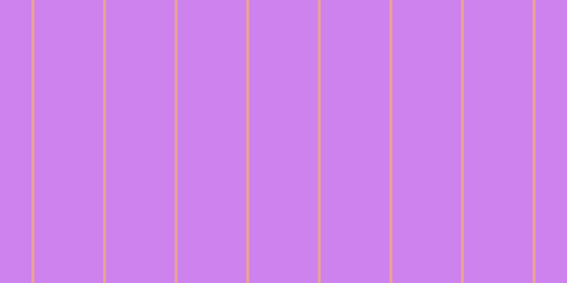 #cd82ee, #eba393 vertical lines, four pixels wide, ninety-seven pixels apart