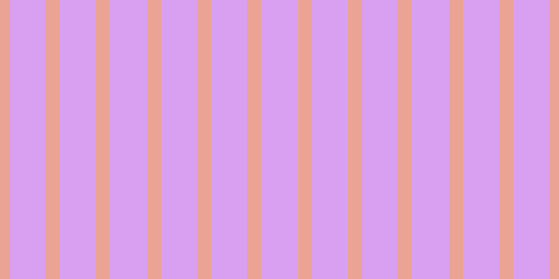 #cd82ee (75%), #eba393 vertical lines, twenty pixels wide, fifty-two pixels apart
