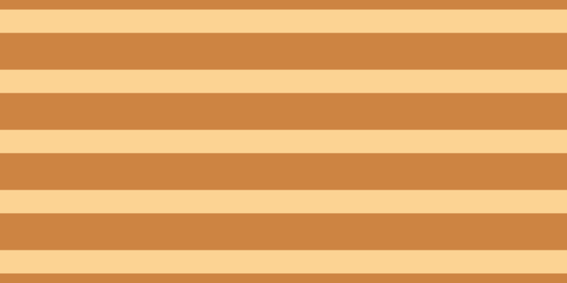 #cd8442, #fcd393 horizontal lines, thirty-three pixels wide, fifty-two pixels apart