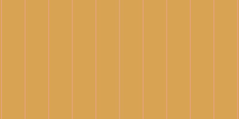 #cd851e (75%), #eba393 vertical lines, two pixels wide, seventy-seven pixels apart