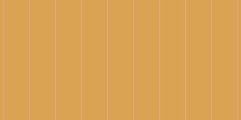 #cd851e (75%), #eba393 vertical lines, two pixels wide, eighty-four pixels apart