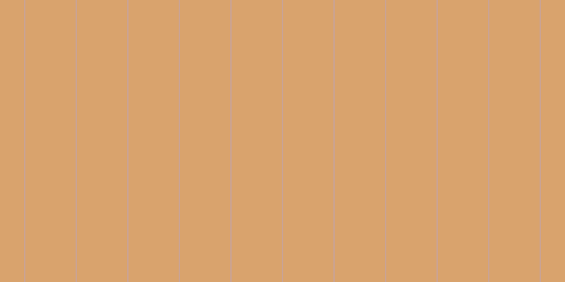 Peru (75%), #caa393 vertical lines, two pixels wide, seventy-one pixels apart