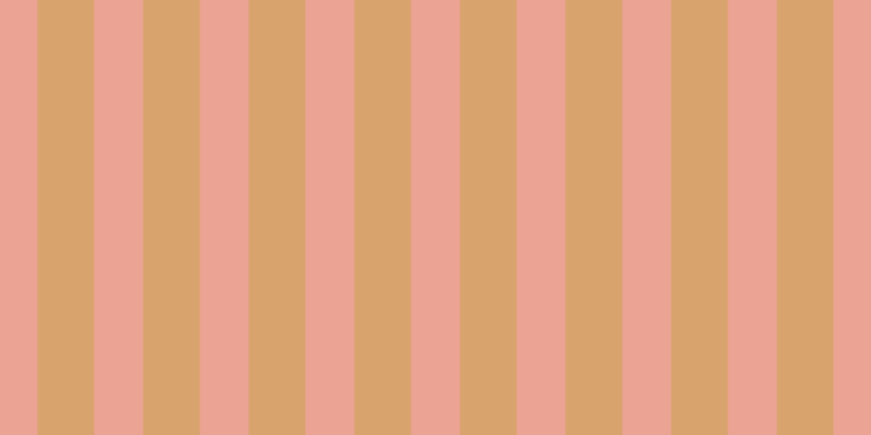 Peru (75%), #eba393 vertical lines, forty-five pixels wide, fifty-two pixels apart