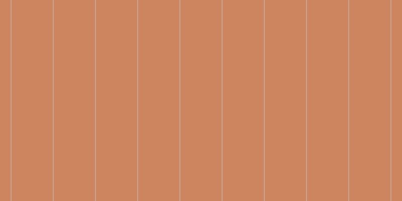 #cd8560, #caa393 vertical lines, two pixels wide, eighty-two pixels apart