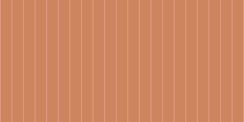 #cd8560, #eba393 vertical lines, two pixels wide, thirty-six pixels apart