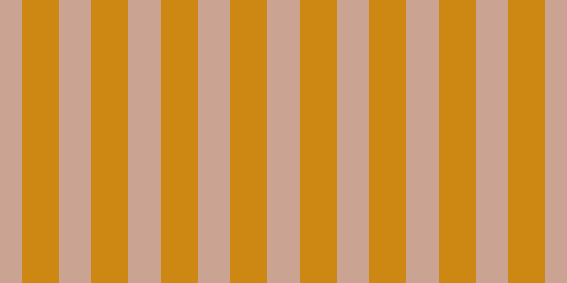 #cd8713, #caa393 vertical lines, forty-six pixels wide, fifty-two pixels apart
