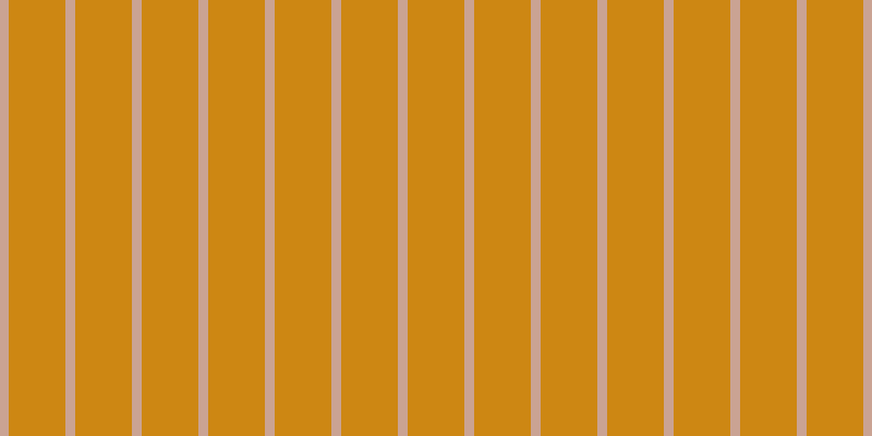 #cd8713, #caa393 vertical lines, nine pixels wide, fifty-two pixels apart