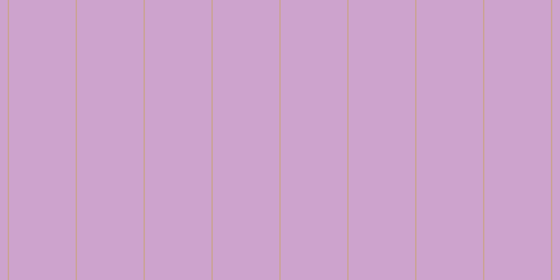 #cda3cd, #caa393 vertical lines, two pixels wide, ninety-five pixels apart