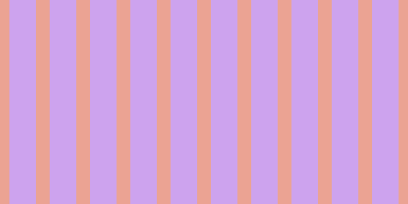 #cda3ee, #eba393 vertical lines, twenty-seven pixels wide, fifty-two pixels apart