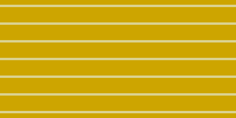 #cda500, #dbd393 horizontal lines, eight pixels wide, fifty-two pixels apart
