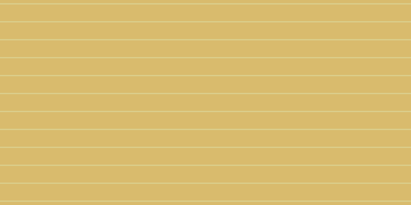 #cda63f (75%), #dbd393 horizontal lines, two pixels wide, thirty-three pixels apart