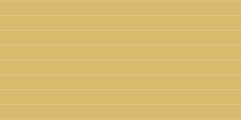 #cda63f (75%), #dbd393 horizontal lines, two pixels wide, forty-seven pixels apart