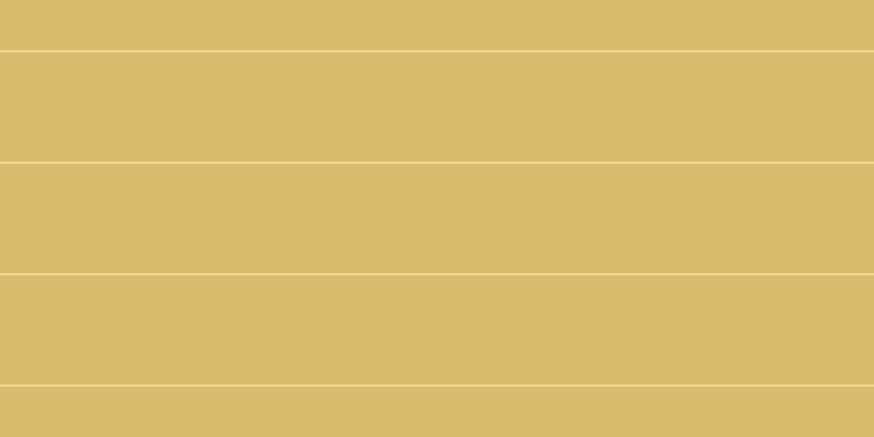 #cda63f (75%), #fcd393 horizontal lines, two pixels wide, one hundred pixels apart