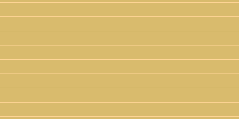 #cda63f (75%), #fcd393 horizontal lines, two pixels wide, forty-six pixels apart