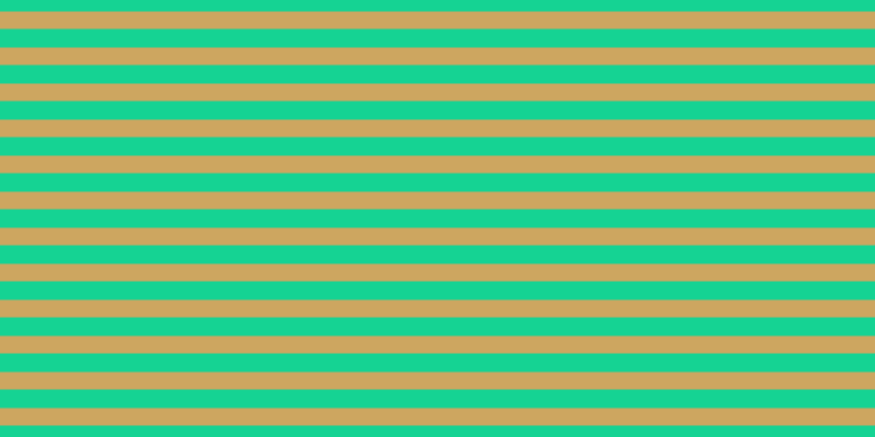 #cda660, #15d393 horizontal lines, seventeen pixels wide, sixteen pixels apart