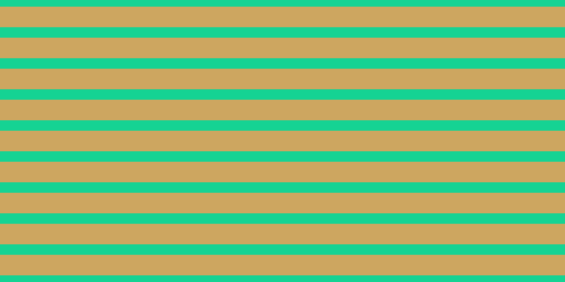 #cda660, #15d393 horizontal lines, fifteen pixels wide, twenty-nine pixels apart