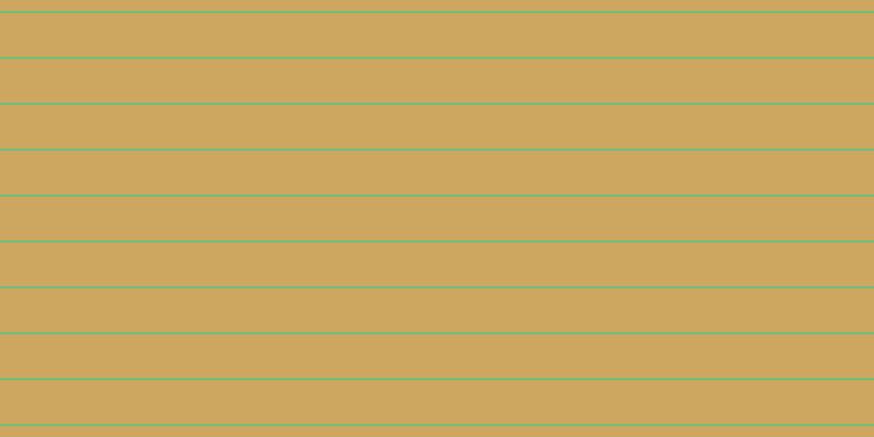 #cda660, #15d393 horizontal lines, one pixels wide, forty-one pixels apart
