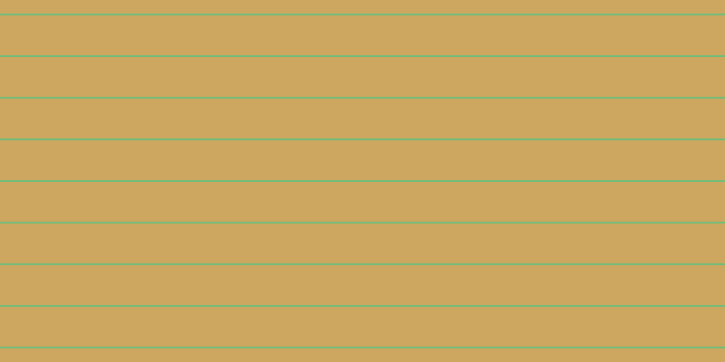 #cda660, #15d393 horizontal lines, one pixels wide, forty-five pixels apart