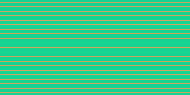 #cda660, #15d393 horizontal lines, fifteen pixels wide, four pixels apart