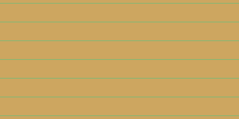 #cda660, #15d393 horizontal lines, one pixels wide, sixty-two pixels apart