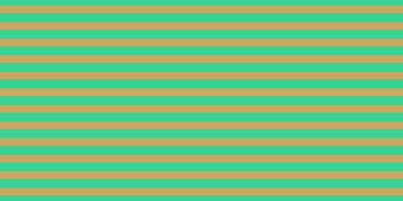 #cda660, #36d393 horizontal lines, eighteen pixels wide, fifteen pixels apart