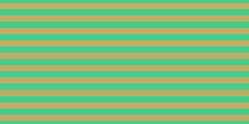 #cda660, #36d393 horizontal lines, twenty pixels wide, twenty pixels apart