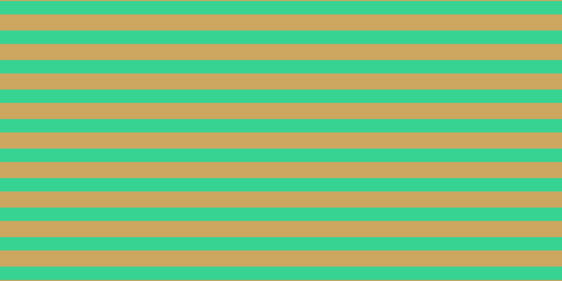 #cda660, #36d393 horizontal lines, nineteen pixels wide, twenty-three pixels apart