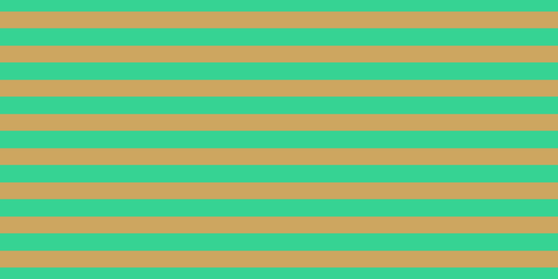 #cda660, #36d393 horizontal lines, twenty-five pixels wide, twenty-four pixels apart