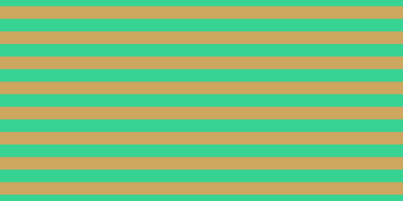 #cda660, #36d393 horizontal lines, twenty-five pixels wide, twenty-five pixels apart