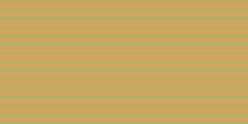 #cda660, #36d393 horizontal lines, one pixels wide, twenty-seven pixels apart
