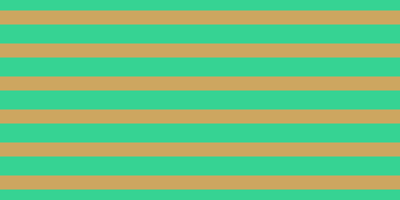 #cda660, #36d393 horizontal lines, thirty-eight pixels wide, twenty-eight pixels apart
