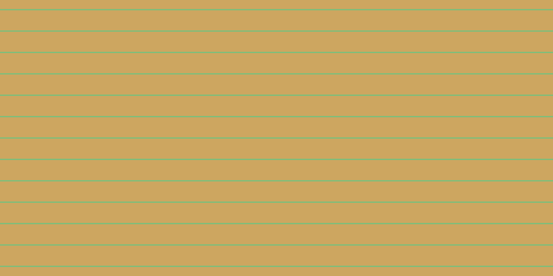 #cda660, #36d393 horizontal lines, one pixels wide, thirty pixels apart