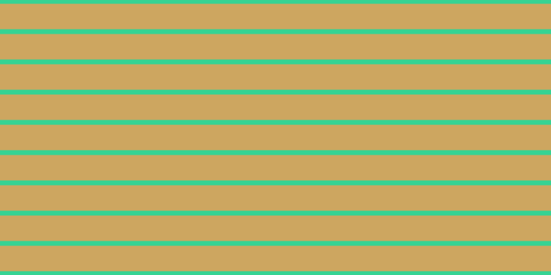 #cda660, #36d393 horizontal lines, seven pixels wide, thirty-seven pixels apart