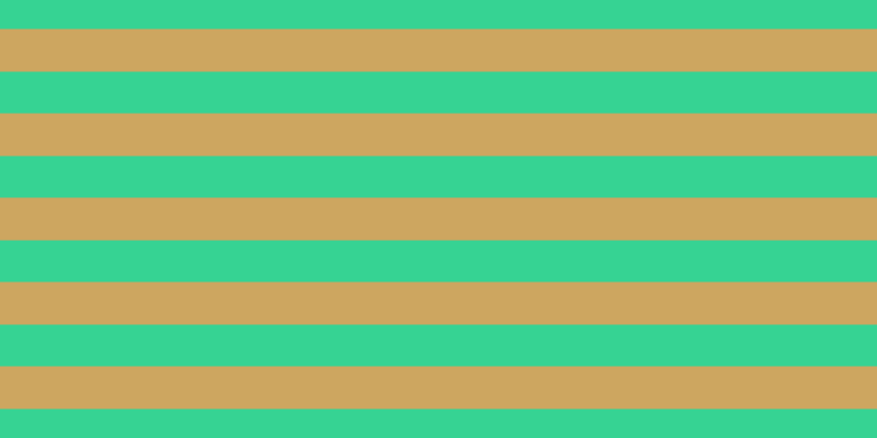 #cda660, #36d393 horizontal lines, thirty-eight pixels wide, thirty-nine pixels apart