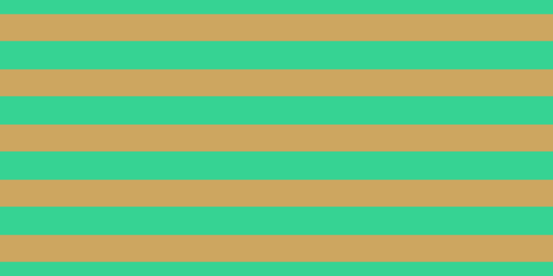 #cda660, #36d393 horizontal lines, forty-one pixels wide, thirty-nine pixels apart
