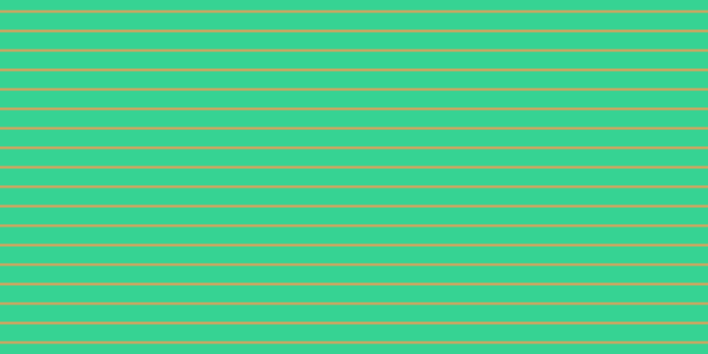 #cda660, #36d393 horizontal lines, nineteen pixels wide, three pixels apart
