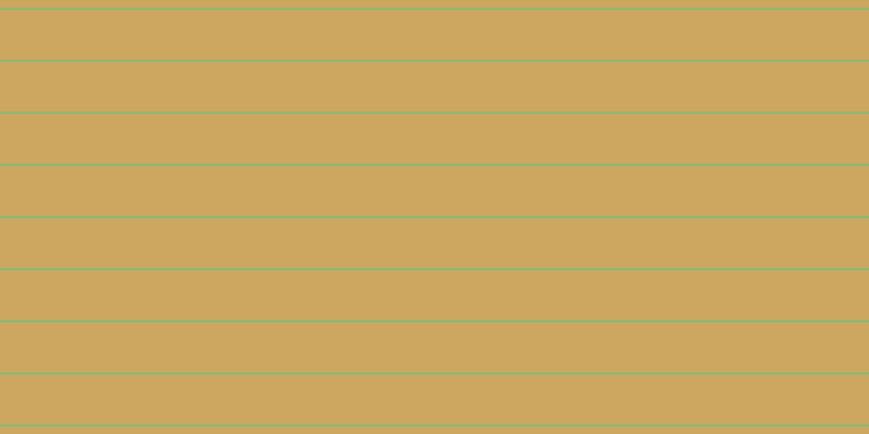 #cda660, #36d393 horizontal lines, one pixels wide, forty-seven pixels apart