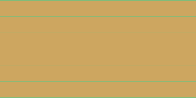#cda660, #36d393 horizontal lines, one pixels wide, sixty-five pixels apart