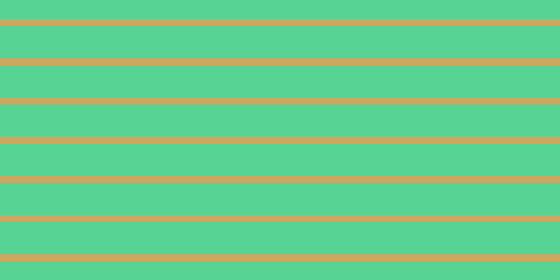 #cda660, #57d393 horizontal lines, forty-six pixels wide, ten pixels apart