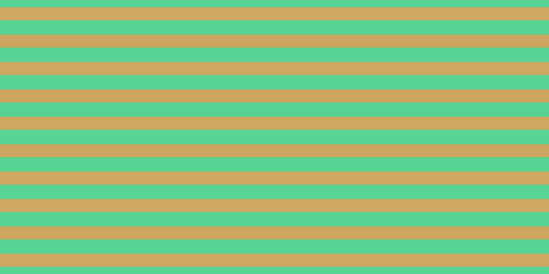 #cda660, #57d393 horizontal lines, twenty-one pixels wide, nineteen pixels apart