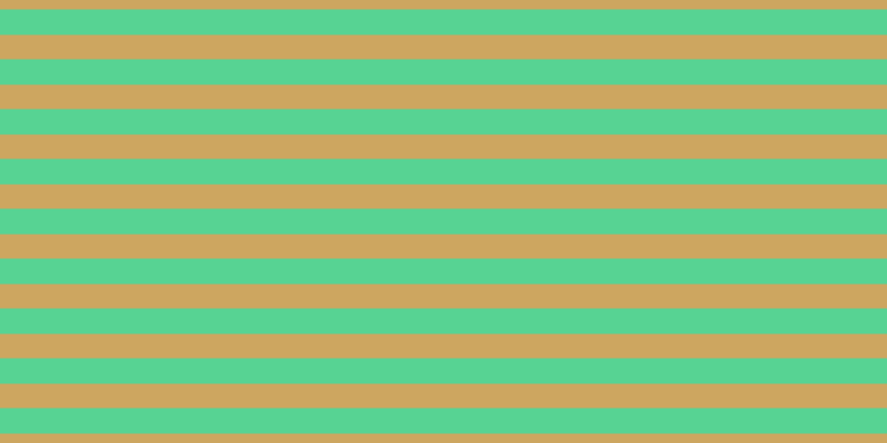 #cda660, #57d393 horizontal lines, twenty-three pixels wide, twenty-two pixels apart