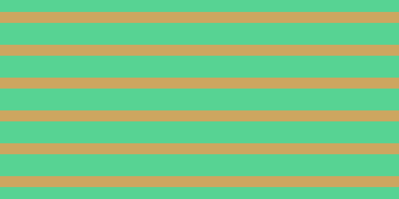 #cda660, #57d393 horizontal lines, forty-four pixels wide, twenty-two pixels apart