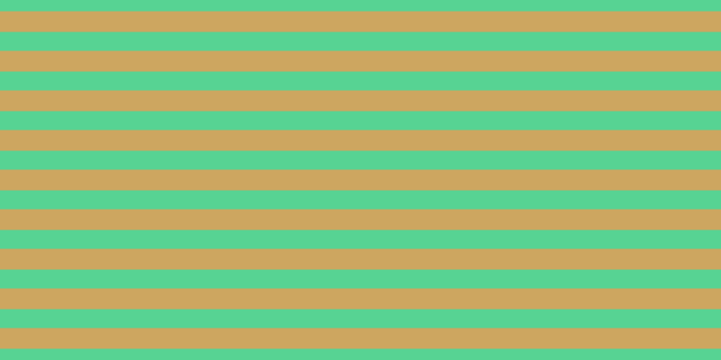 #cda660, #57d393 horizontal lines, twenty-one pixels wide, twenty-three pixels apart